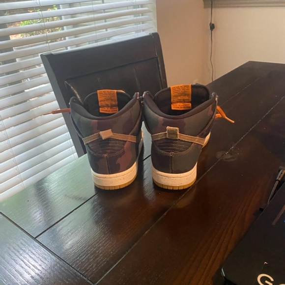 Nike SB Dunks Camo FiveOne0 - Picture 6 of 7